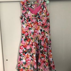 Floral dress 3X